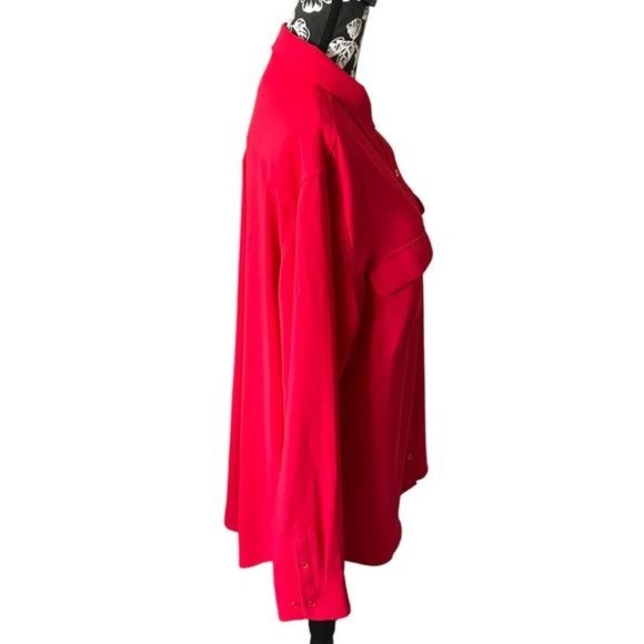 Equipment Red Blouse - Picture 2 of 7